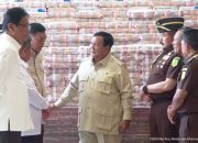 Presiden Prabowo Saksikan Penyerahan Uang Negara Rp13,2 Triliun dari Kejaksaan Agung ke Kementerian Keuangan