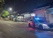 Patroli Blue Light, Upaya Polisi Lumajang Jaga Ketertiban Malam Hari