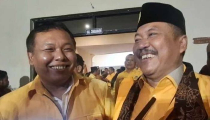 Hadi Setiawan Resmi Nahkodai Golkar Kediri, Janji Bawa Partai Lebih Kompak