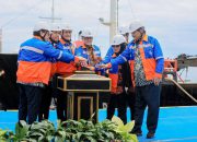 Pupuk Indonesia Dukung Petani, Lepas Kapal Bermuatan 4.650 Ton Pupuk Bersubsidi