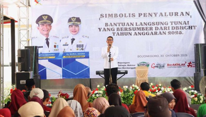 Bojonegoro Pertahankan Jumlah Penerima BLT Tembakau di Tengah Penurunan DBHCHT