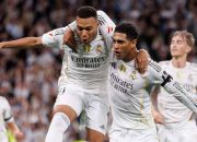 Real Madrid Tak Terbendung, Hajar Valencia 4-0 di Bernabéu