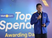Hadiah Ratusan Juta Rupiah Dibagikan di Program Top Spender 2025 tiket.com