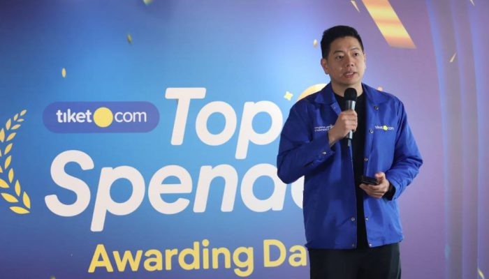 Hadiah Ratusan Juta Rupiah Dibagikan di Program Top Spender 2025 tiket.com