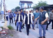 Khofifah Tinjau Penanganan Kawasan Kumuh Terpadu Mojokerto, Renovasi RTLH Berjalan