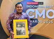 Eri Palgunadi dari JNE Sabet Penghargaan Best Chief Marketing Officer 2025