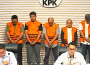 KPK Tahan Lima Tersangka Pemberi Suap Eks Bupati Situbondo, Total Uang Haram Capai Rp4,21 Miliar