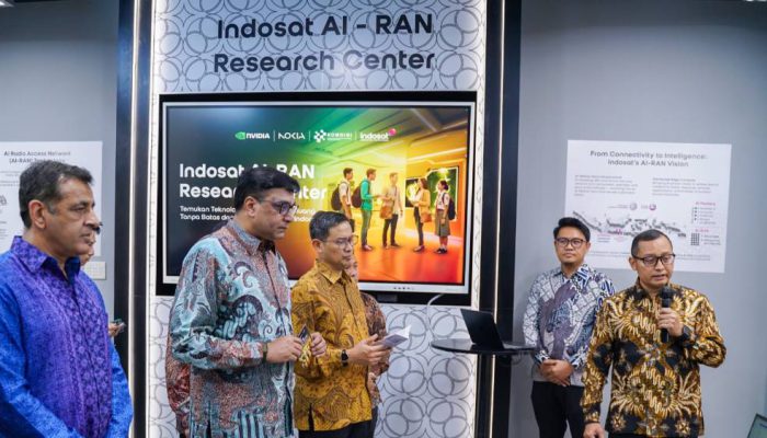 Indonesia Punya AI-RAN Research Center Pertama: Kolaborasi Indosat, Nokia, dan NVIDIA