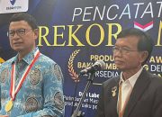 BPOM Raih Rekor MURI: Produksi Terbanyak Senyawa Baku Pembanding Mutu.