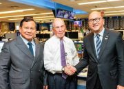 Prabowo-Bloomberg diskusikan pendidikan hingga sanitasi Indonesia