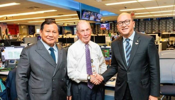 Prabowo-Bloomberg diskusikan pendidikan hingga sanitasi Indonesia