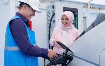 PLN Kolaborasi dengan Indosat Wujudkan Layanan SPKLU Lebih Cerdas