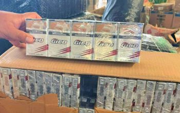 Penyelundupan Rokok Ilegal dan Narkoba Rp8 Miliar Digagalkan