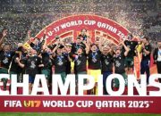 Kalahkan Austria 1-0, Portugal Raih Gelar Perdana Piala Dunia U-17