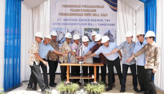 Jelang HUT ke-54, Bogasari Tangerang Tambah Kapasitas dan Modernisasi Pabrik