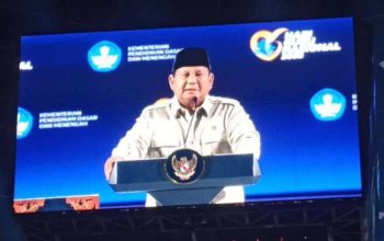 Presiden Prabowo Tekankan Pentingnya Ketegasan Guru dalam Membangun Karakter Anak Bangsa
