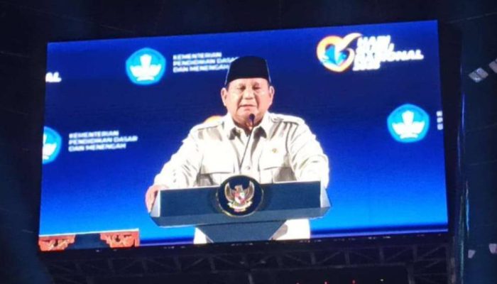 Presiden Prabowo Tekankan Pentingnya Ketegasan Guru dalam Membangun Karakter Anak Bangsa