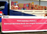 Dukung Penanganan Bencana, PGN Kirim Logistik ke Wilayah Terdampak di Sumatera