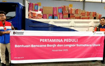 Dukung Penanganan Bencana, PGN Kirim Logistik ke Wilayah Terdampak di Sumatera