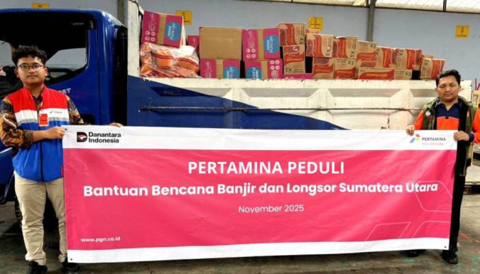 Dukung Penanganan Bencana, PGN Kirim Logistik ke Wilayah Terdampak di Sumatera