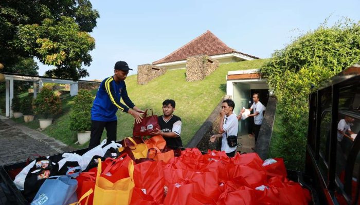 Harjaba Banyuwangi, Karangan Bunga Diganti 2.145 Paket Sembako
