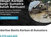 Ferry Irwandi Kumpulkan Rp10,3 Miliar untuk Korban Banjir Sumatra