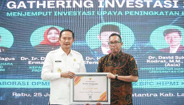 Investasi Lamongan Naik, Capaian Rp1,9 Triliun hingga Triwulan III