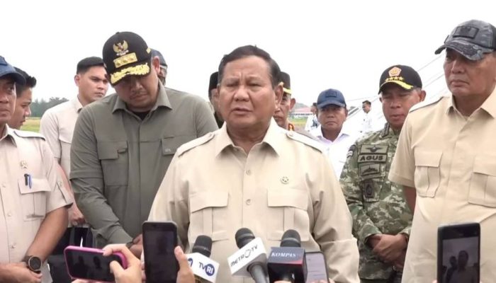 Atasi Kendala Distribusi, Presiden Prabowo Jamin Kebutuhan Dasar Korban Bencana Sumatra Terpenuhi