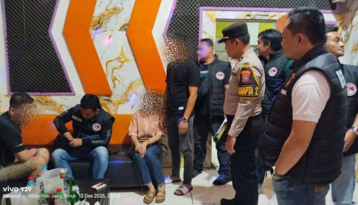 Jelang Nataru, Satresnarkoba Situbondo Intensifkan Patroli Hiburan Malam