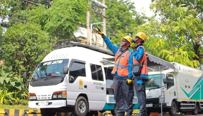 PLN Jatim Siagakan 5.451 Personel Jaga Keandalan Listrik Selama Nataru 2025/2026