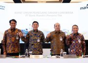 RUPSLB Bank Mandiri Tegaskan Dukungan Pemegang Saham