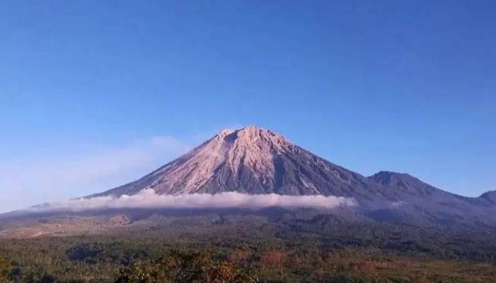 Ancaman Material Vulkanik Semeru, BPBD Lumajang Imbau Warga Tetap Waspada