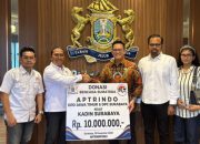 Bersama Kemenko Infra, Kadin Surabaya Bantu Korban Bencana di Tiga Provinsi