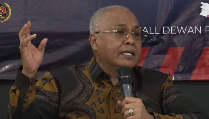 Ketua Umum PWI Minta Negara Hadir Perkuat Industri Media Nasional
