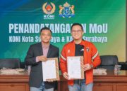Kadin–KONI Surabaya Bersinergi Kejar Target 250 Emas Porprov 2027