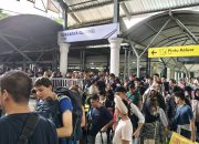 Libur Nataru 2025/2026: Daop 8 Surabaya Layani Lebih dari Setengah Juta Pelanggan