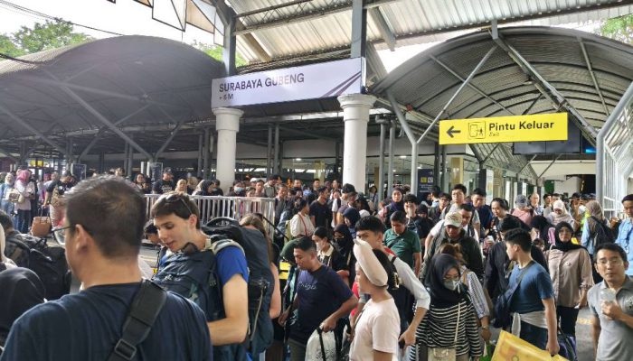 Libur Nataru 2025/2026: Daop 8 Surabaya Layani Lebih dari Setengah Juta Pelanggan