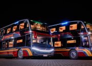 Juragan 99 Trans Perkuat Layanan Premium dengan Bus Double Decker 19 Seater
