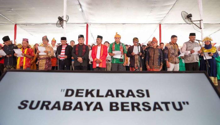 Deklarasi Surabaya Bersatu Jadi Langkah Awal Pembentukan Satgas Anti Premanisme