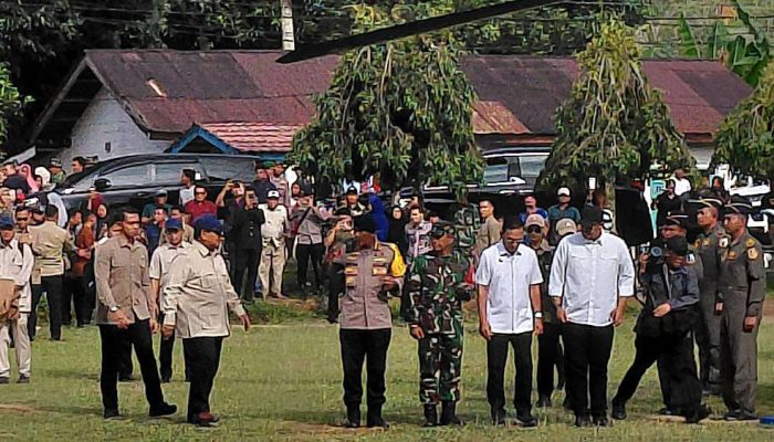 Dari Tapanuli Selatan, Presiden Prabowo Menuju Aceh Tamiang