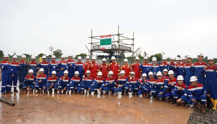 Sumur PPC-01 Lampaui Target, Wamen ESDM Apresiasi PHE Jambi Merang