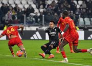 Gagal Maksimalkan Laga Kandang, Juventus Ditahan Imbang Lecce 1-1