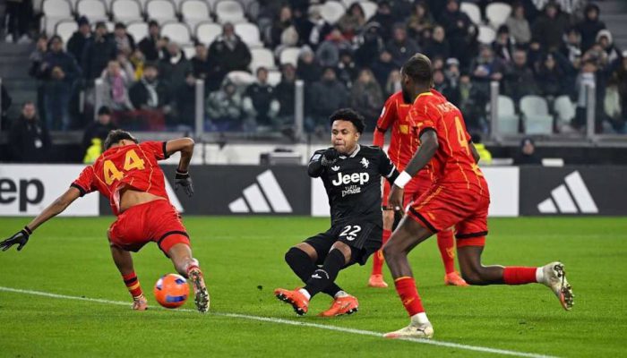 Gagal Maksimalkan Laga Kandang, Juventus Ditahan Imbang Lecce 1-1