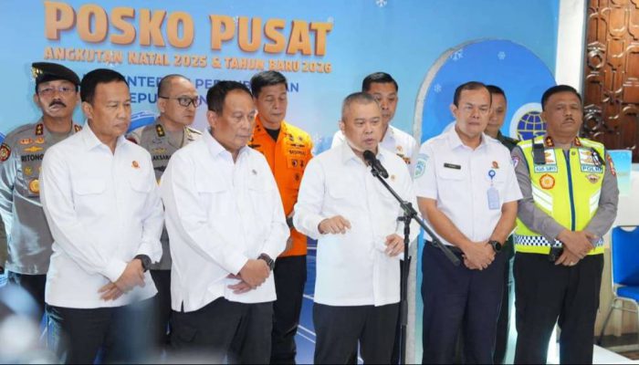 Menhub Resmi Tutup Posko Nataru 2025/2026: Arus Lancar, Angka Kecelakaan Turun Signifikan