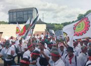 Konflik Lahan Ijen, Wabup Bondowoso Respons Aksi Pekerja PTPN