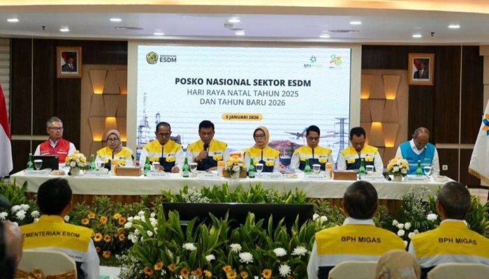 Posko Nasional ESDM Resmi Ditutup: Pasokan Energi Nataru 2025/2026 Terkendali