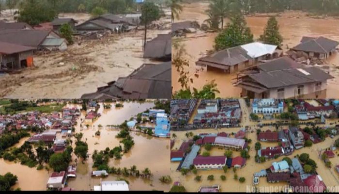 BNPB Perbarui Data, Korban Tewas Bencana Sumatra Tembus 1.178 Jiwa