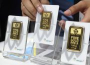 Harga Emas Antam Pegadaian Tak Berubah, Rp2.863.000 per Gram