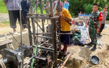 Menunggu Uji ESDM, Sumur Warga yang Keluarkan Cairan Mirip Minyak Ditutup Sementara