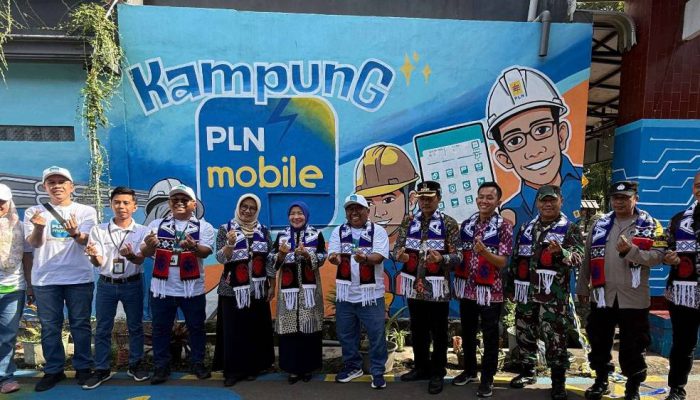 LN Kembangkan Kampung PLN Mobile x ICONNET di Kepanjen, Dorong Digitalisasi Layanan Kelistrikan